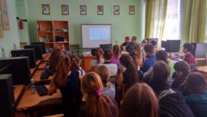 Общее дело в школе №97 города Донецка