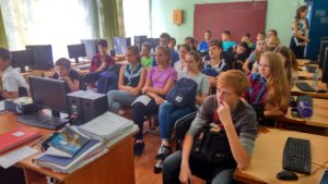 Общее дело в школе №97 города Донецка