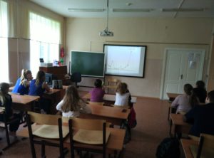 Общее дело в школе №14 города Костромы