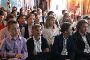 Общее дело в гостях у школьников городского поселения Малаховка Московской области