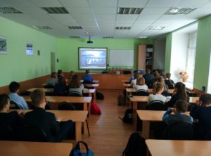 Общее дело в школе №25 города Костромы