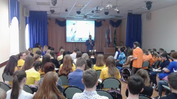 В СОШ №2 состоялся заключительный этап муниципального форума волонтёров «Признание»