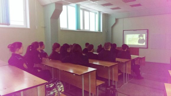 Лекторы СРОО «Общее дело» провели урок трезвости в «Екатеринбургском кадетском корпусе»
