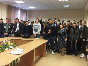 Общее дело в Новосибирском строительно-монтажном колледже