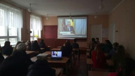 Общее дело в школе №8 города Горловка ДНР