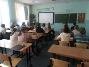 Общее дело в школе №33 города Петрозаводска республики Карелия