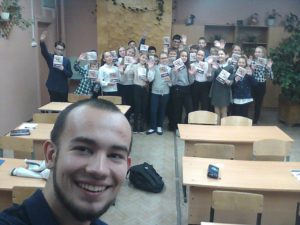 Общее дело в школе №40 города Владимира