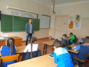 Общее дело в школе №5 поселка Яшкино Кемеровской области