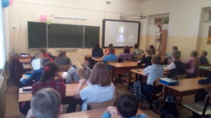 Общее дело в школе №33 города Петрозаводска