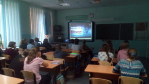 Общее дело в школе №33 города Петрозаводска