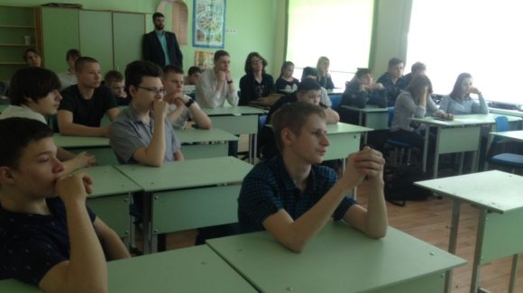 Лекторы СРОО «Общее дело» провели занятие для учащихся школы №29 поселка Старопышминск (г. Березовский)