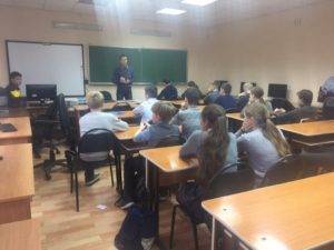 Общее дело в Перемиловской средней школе Ивановской области