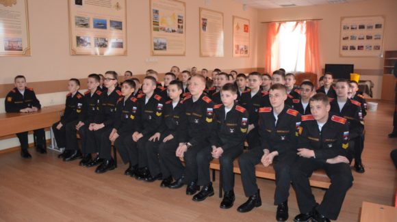 Лекторы СРОО «Общее дело» провели занятие в Екатеринбургском Суворовском военном училище
