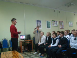 Общее дело на встрече с учащимися города Люберцы Московской области