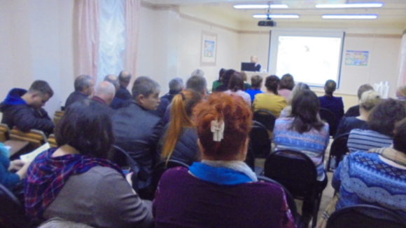 Общее дело на встрече с педагогами города Коврова Владимировской области