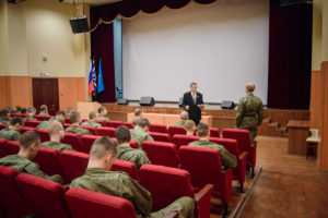 Общее дело на встрече с военнослужащими воинских частей ВКС