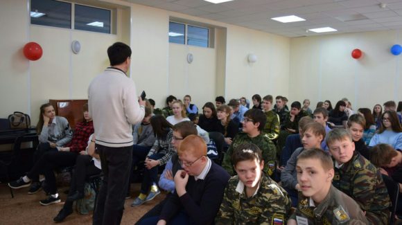 Активисты СРОО «Общее дело» провели занятие с учениками МБОУ СОШ №4 г. Невьянск