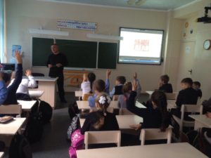 Общее дело в школе №77 города Саратова