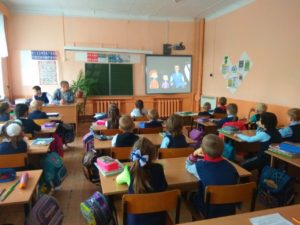 Общее дело в школе №5 поселка Яшкино Кемеровской области