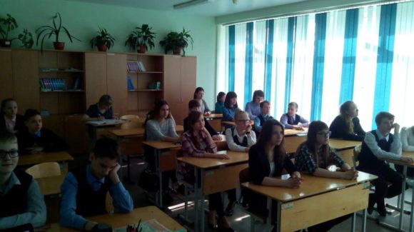 Лекторы СРОО «Общее дело» провели занятие для школьников МАОУ СОШ №85 Екатеринбурга