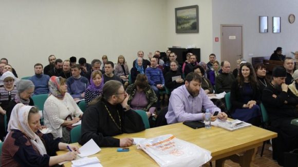 Лекторы СРОО «Общее дело» приняли участие в 14-ой региональной встрече православных трезвенников