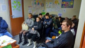 Общее дело на встрече со студентами Донецкого профессионального училища торговли и ресторанного сервиса