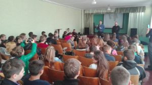 Общее дело в школе №94 г. Донецка