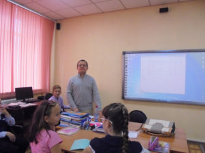 Общее дело в школе №138 города Новосибирска
