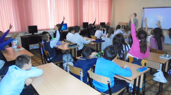 Общее дело в школе №138 города Новосибирска