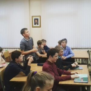 Общее дело в школы №40 города Владимира