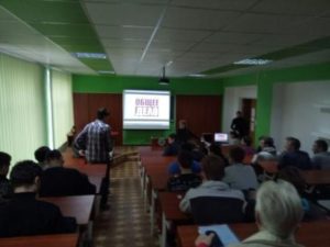 Встреча в машиностроительном колледже г. Горловка ДНР