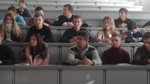 Встреча в Автомобильно-дорожном институте города Горловки ДНР