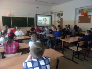 Общее дело в школе №33 г. Петрозаводска