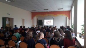 Общее дело в школе №6 города Владимира
