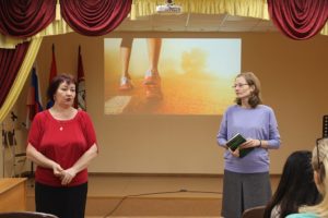 Общее дело в Новосибирском Профессионально-педагогическом колледже