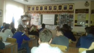 Общее дело в школе №40 города Владимира