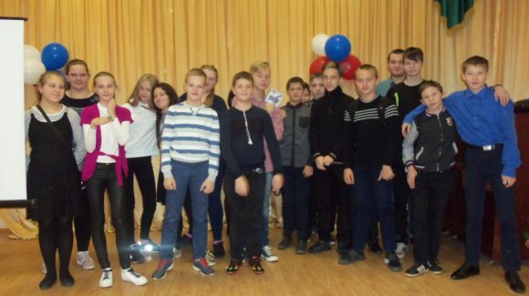 Общее дело в школе №39 города Вологда