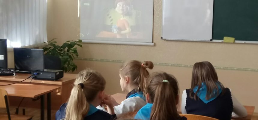 Общее дело в школе №25 г. Горловки ДНР
