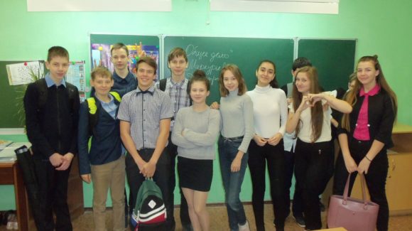 Общее дело в школе №22 города Вологда