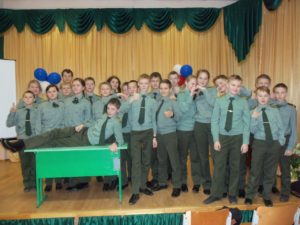 Общее дело в школе №39 города Вологда