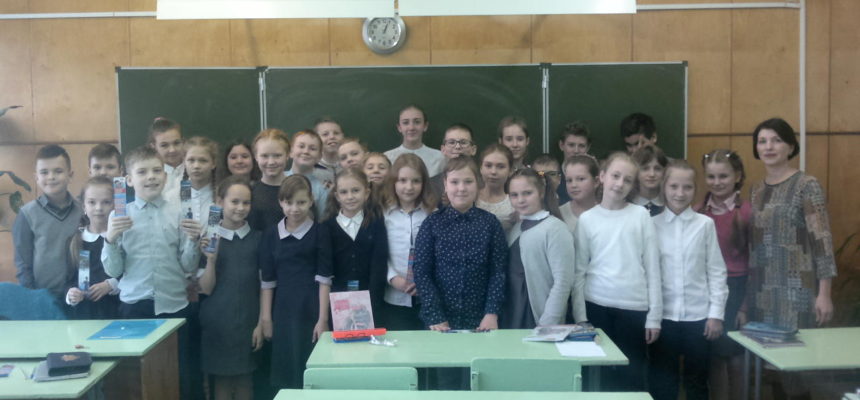 Общее дело в школе №5 города Вологда