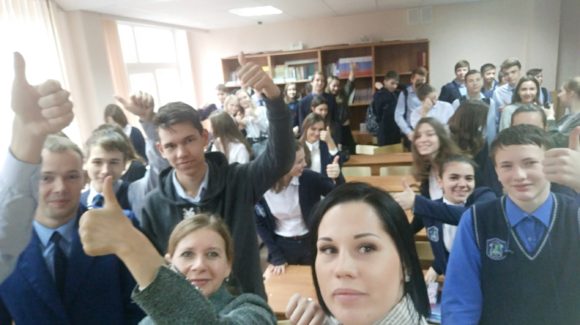 Общее дело совместно с прокуратурой Железнодорожного района встретились с учениками лицея №3 города Воронежа