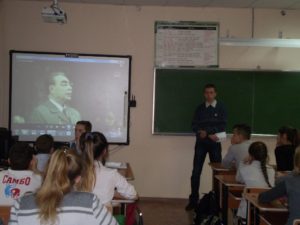 Общее дело в Перемиловской средней школе Ивановской области