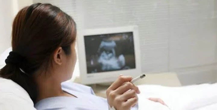 «Беременные люди», и что с их детьми из-за курения будет