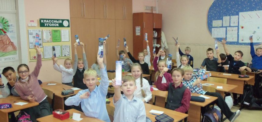 Общее дело в школе 10 города Вологда