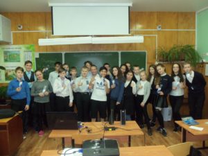 Общее дело в школе №5 города Вологда
