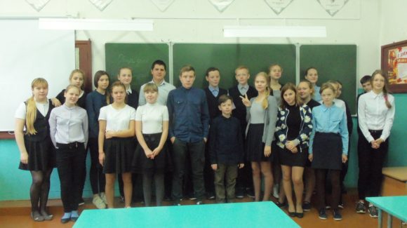 Общее дело в Голузинской школе Вологодской области
