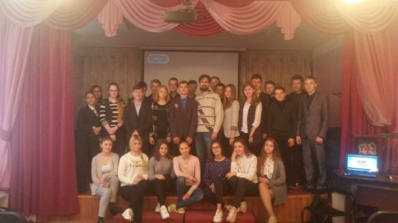 Общее дело в школе №5 города Кольчугино Владимирской области