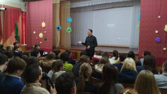 Общее дело в школе №115 г. Донецка