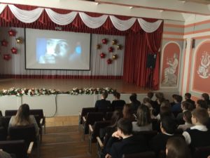 Общее дело в гимназии №15 города Костромы